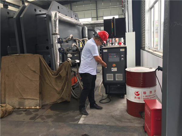 電加熱導熱油爐安全使用，脫水排氣很重要！